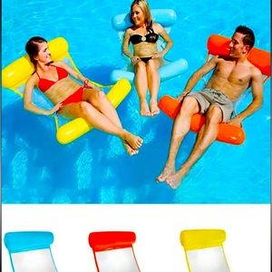 New - Inflatable hammock all ages